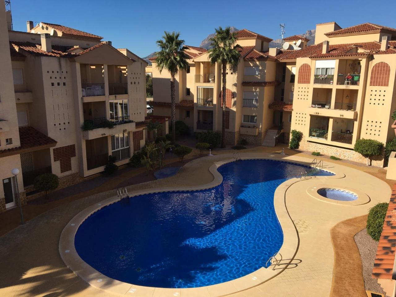 Appartamento Albir Vacation El Albir Esterno foto