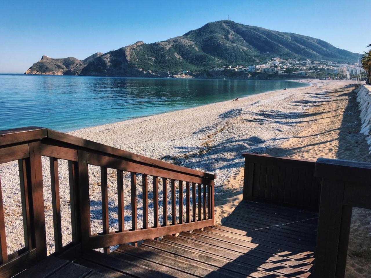 Appartamento Albir Vacation El Albir Esterno foto
