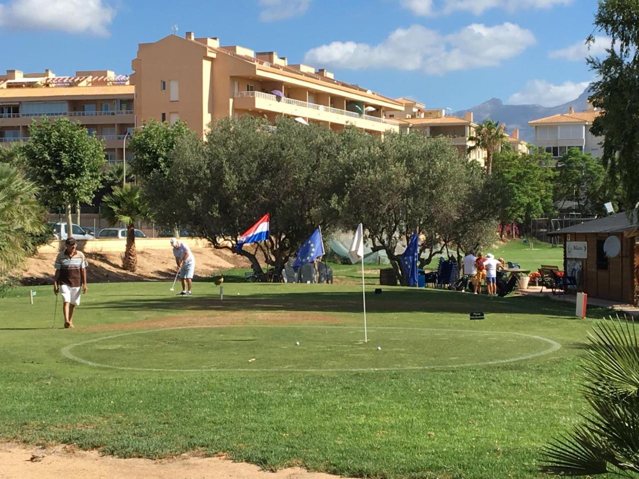 Appartamento Albir Vacation El Albir Esterno foto