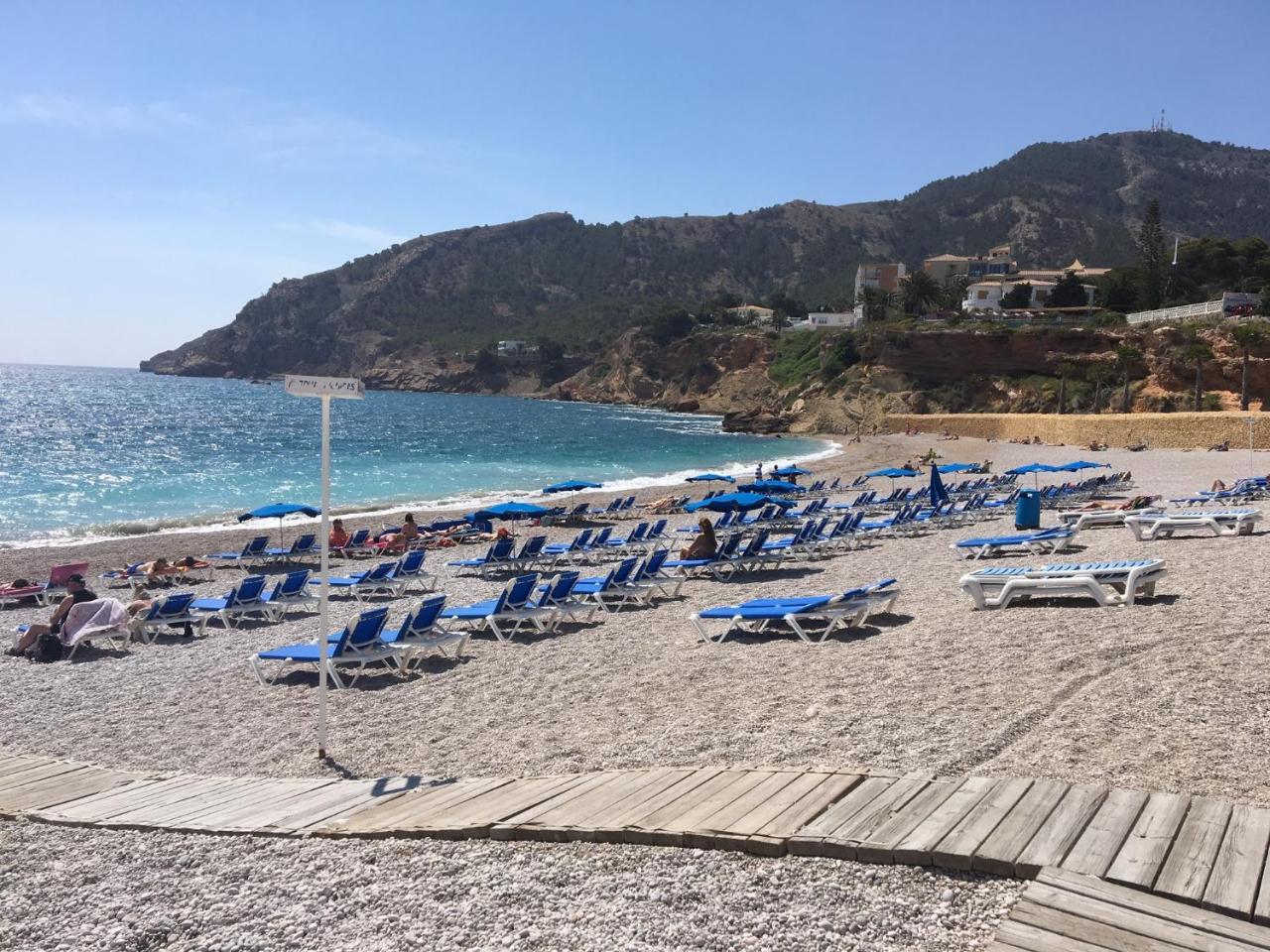 Appartamento Albir Vacation El Albir Esterno foto
