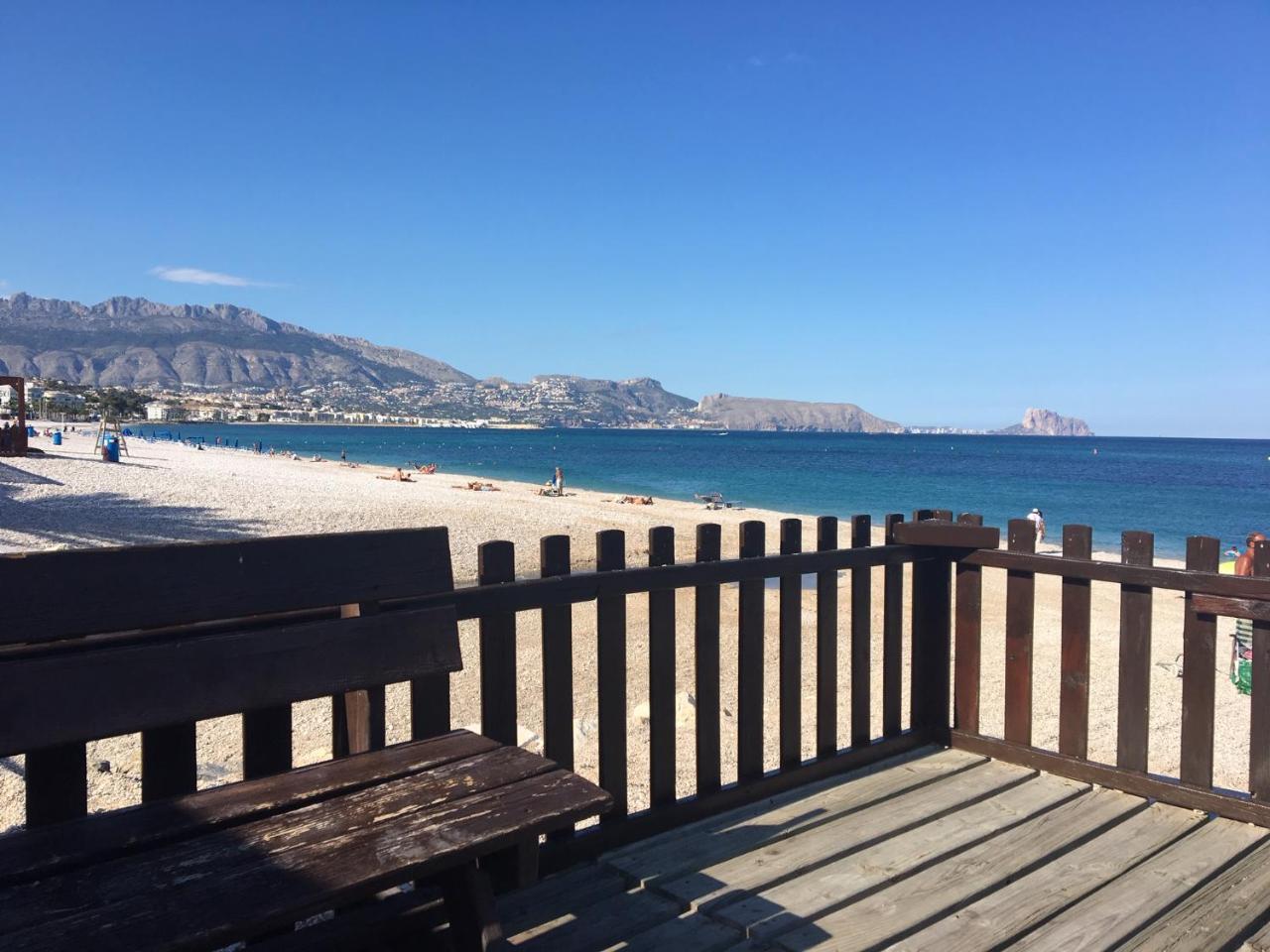Appartamento Albir Vacation El Albir Esterno foto
