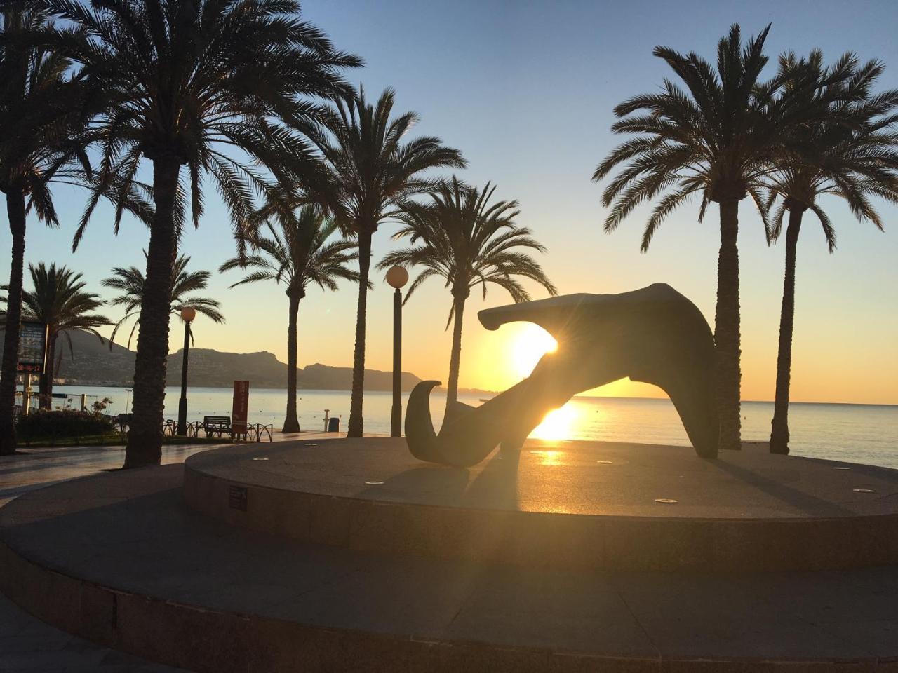 Appartamento Albir Vacation El Albir Esterno foto