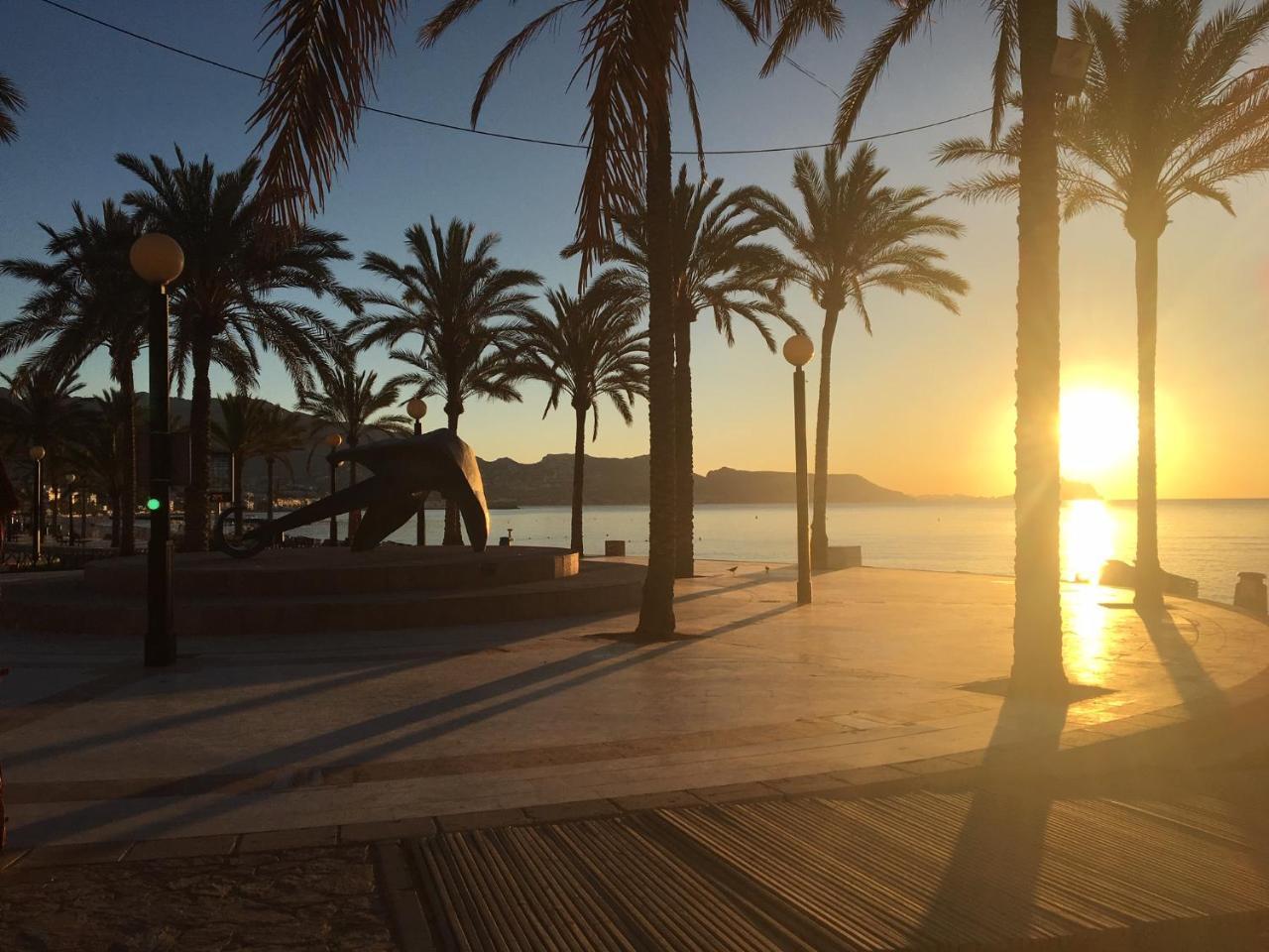 Appartamento Albir Vacation El Albir Esterno foto